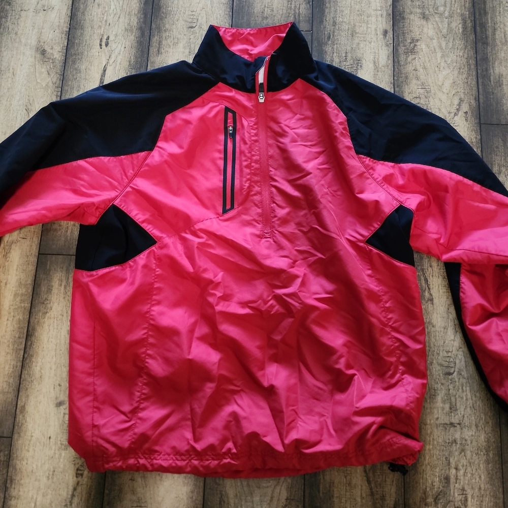 Zero Restriction Windstopper Jacket Size Small Red - image 1